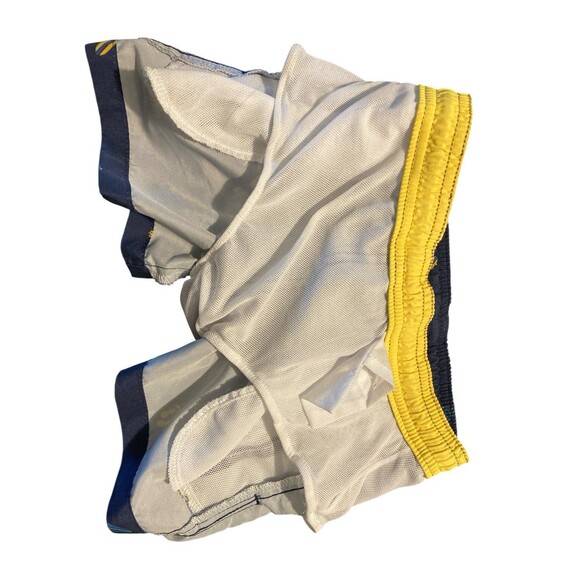 Polo Ralph Lauren‎ Boys Swim Trunks 3T Blue Beach Print Mesh Lined Elastic Waist - Picture 5 of 8